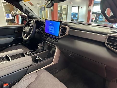 Certified 2025 Toyota Tundra Limited w/ Nightshade Package AWD/4WD image 17