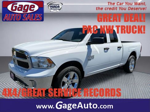 Used 2019 RAM 1500 Tradesman w/ Tradesman SXT Package AWD/4WD image 1