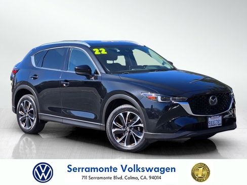 Used 2022 MAZDA CX-5 AWD 2.5 S w/ Premium Plus Pkg image 1