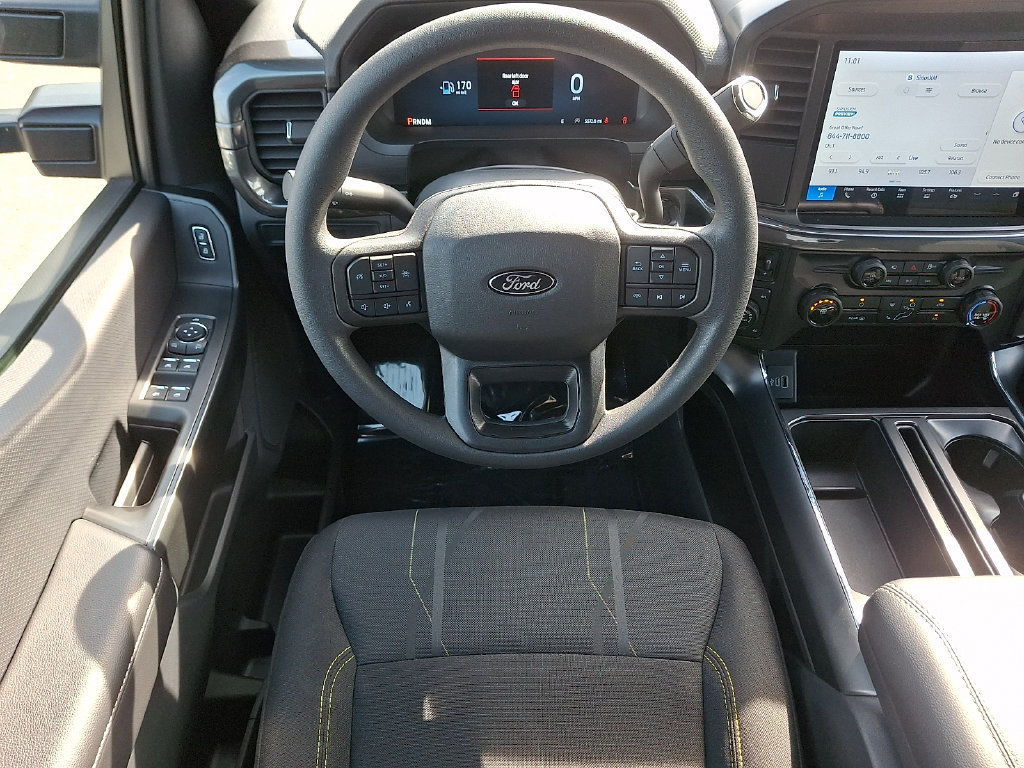 Used 2025 Ford F150 STX w/ STX Black Appearance Package AWD/4WD image 12