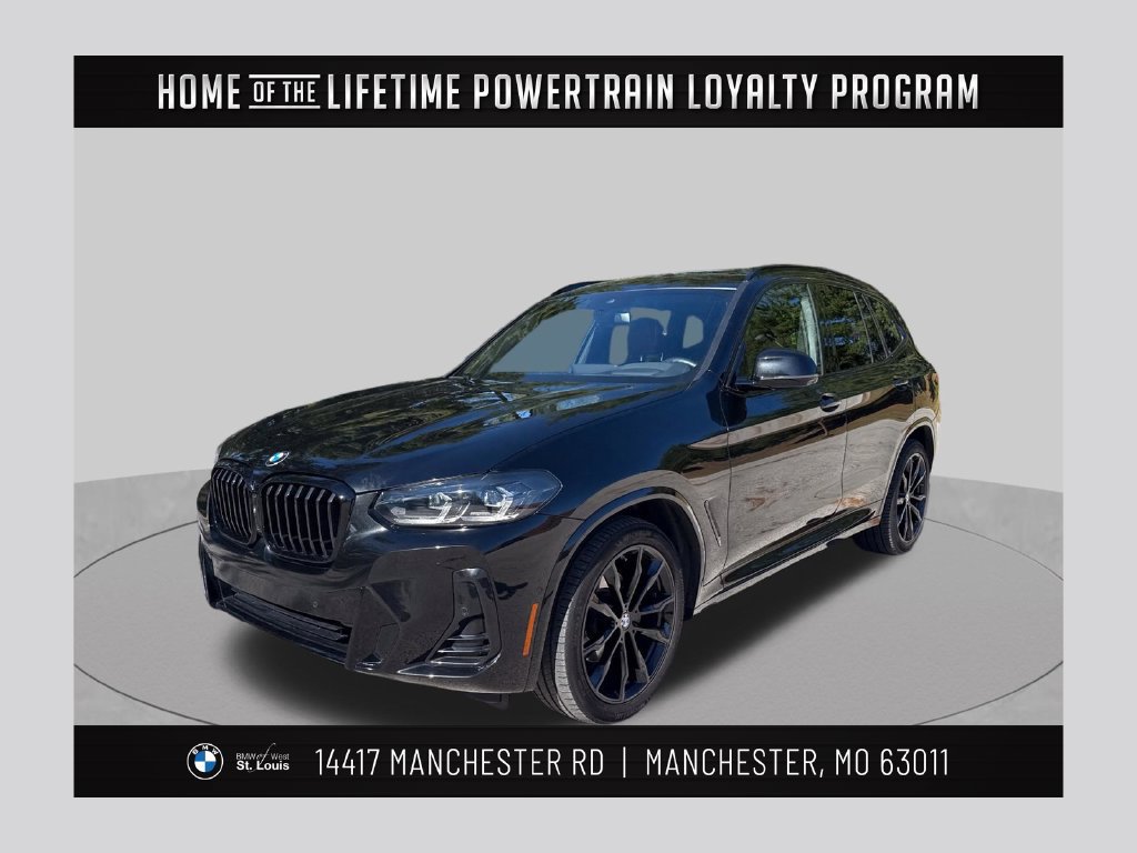 Used 2024 BMW X3 xDrive30i w/ Premium Package w/ZPA AWD/4WD 360° Tour