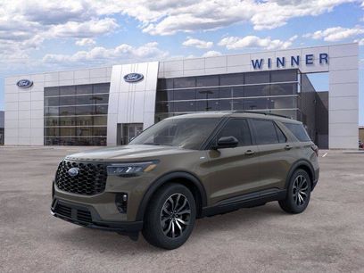 New 2026 Ford Explorer ST-Line