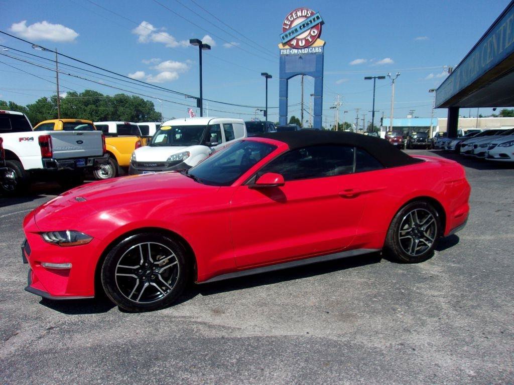 Used 2019 Ford Mustang Premium RWD image 2