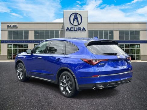 Used 2023 Acura MDX A-Spec AWD/4WD image 3