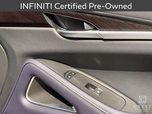 Certified 2026 INFINITI QX60 Sport w/ Dark Cargo Package AWD/4WD image 29