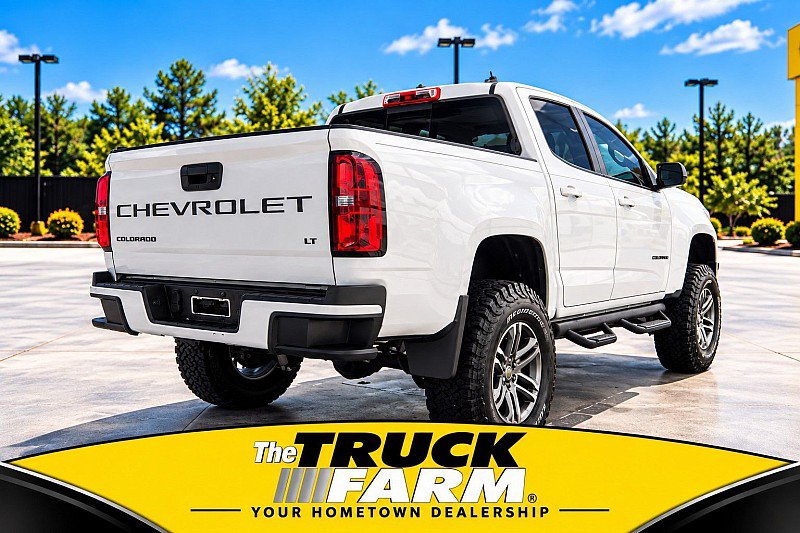 Used 2022 Chevrolet Colorado LT w/ LT Convenience Package RWD image 2