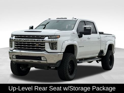 Used 2021 Chevrolet Silverado 2500 LTZ w/ LTZ Plus Package AWD/4WD image 5