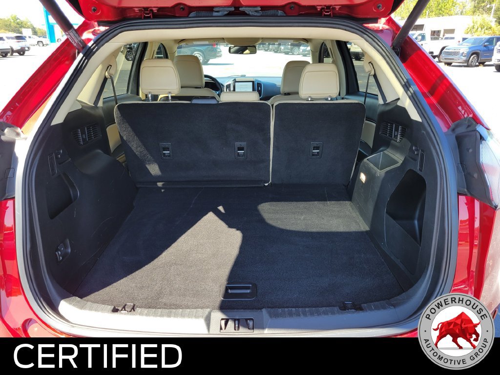 Certified 2022 Ford Edge SEL w/ Convenience Package AWD/4WD image 14