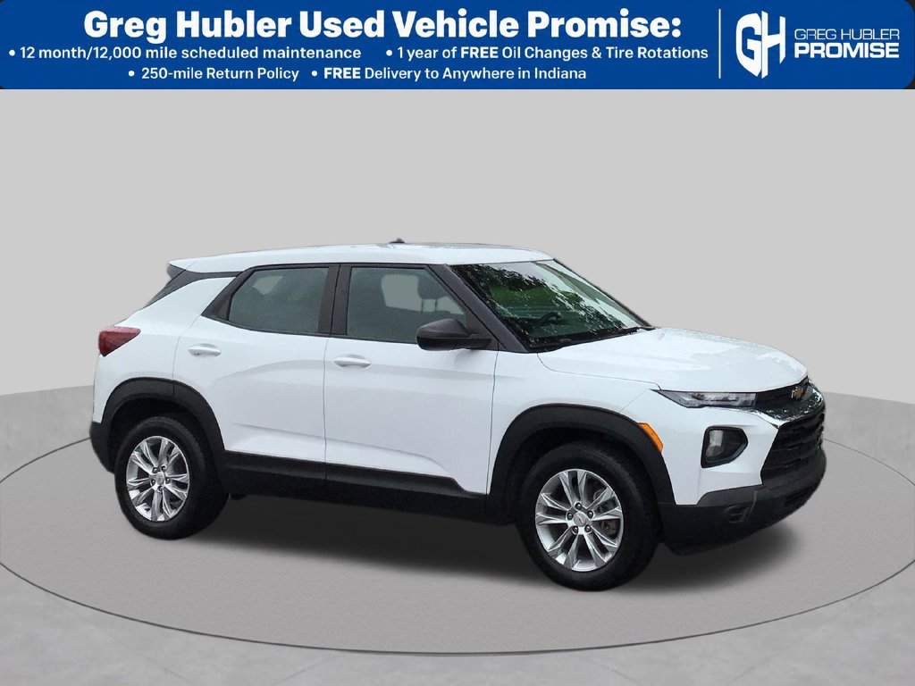 Used 2023 Chevrolet TrailBlazer LS FWD image 1