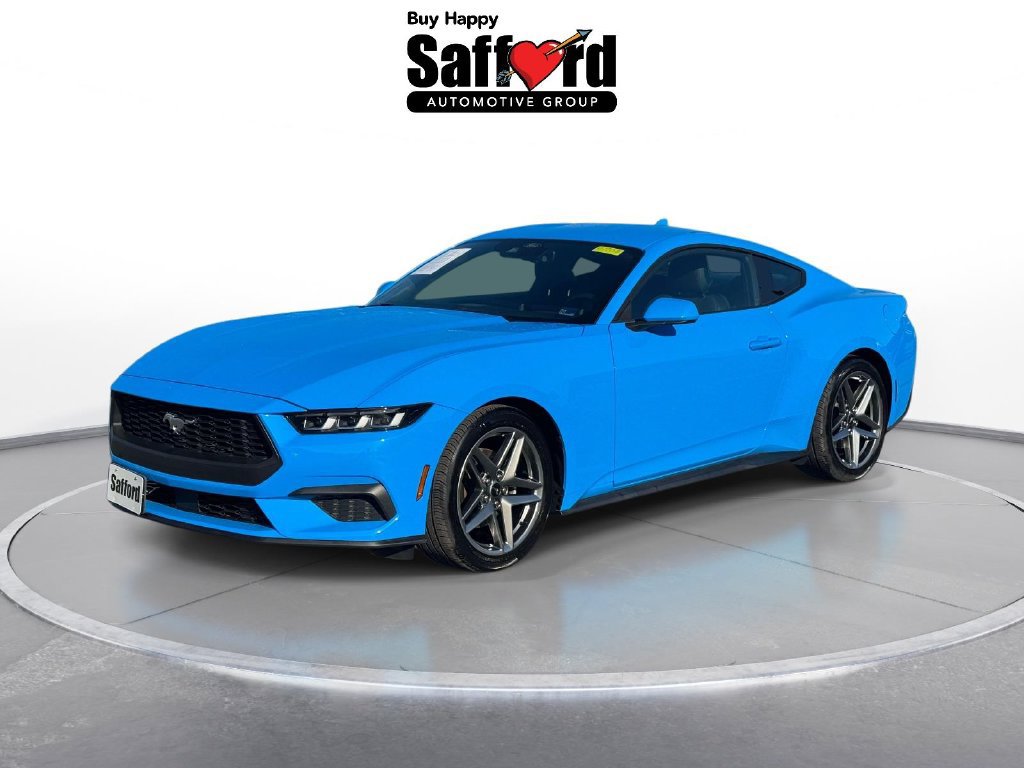 Used 2024 Ford Mustang Coupe RWD image 1