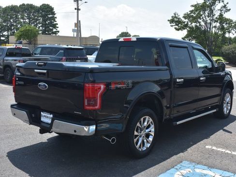 Used 2016 Ford F150 Lariat w/ Equipment Group 502A Luxury AWD/4WD image 5