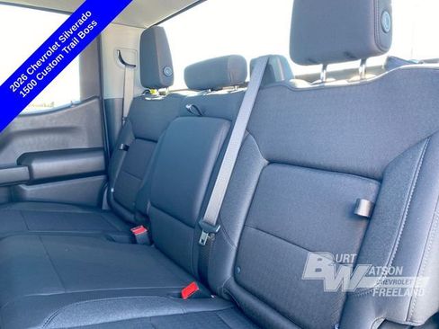 New 2026 Chevrolet Silverado 1500 Custom Trail Boss w/ LPO, Dark Essentials Package image 13