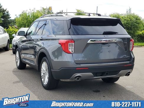Certified 2023 Ford Explorer Limited w/ Hybrid Equipment Group 310A AWD/4WD image 3