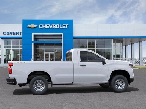 New 2025 Chevrolet Silverado 1500 W/T w/ WT Value Package AWD/4WD image 5
