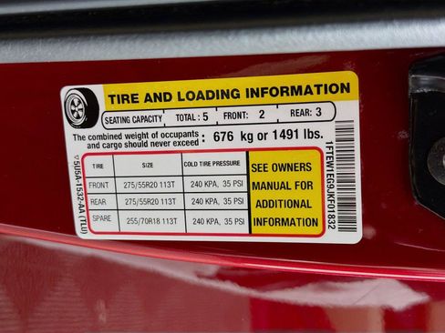 Used 2018 Ford F150 Lariat w/ Equipment Group 502A Luxury AWD/4WD image 44