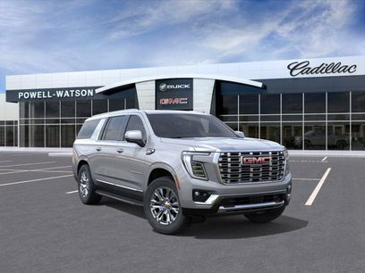 New 2026 GMC Yukon XL Denali w/ Advanced Technology Package