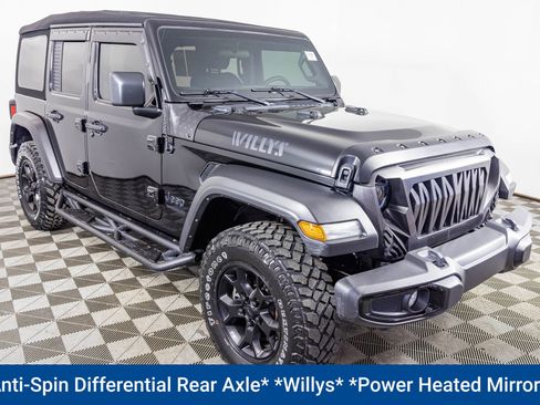 Used 2022 Jeep Wrangler Unlimited Sport AWD/4WD image 11