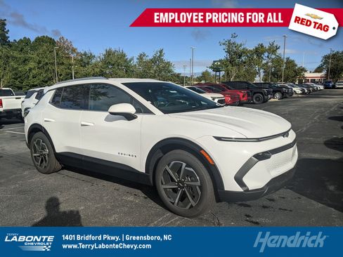 New 2026 Chevrolet Equinox EV LT image 1