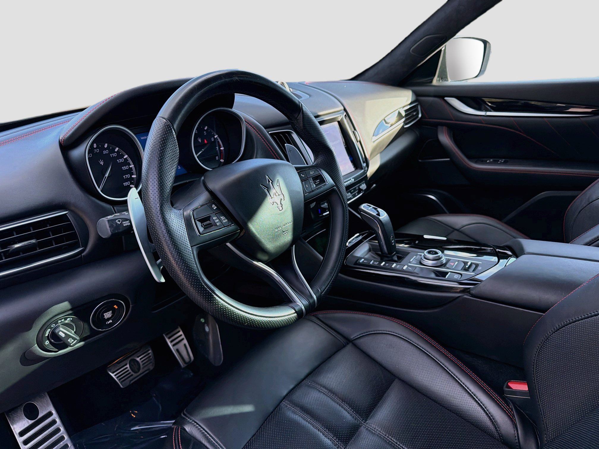 Used 2019 Maserati Levante S GranSport AWD/4WD image 25