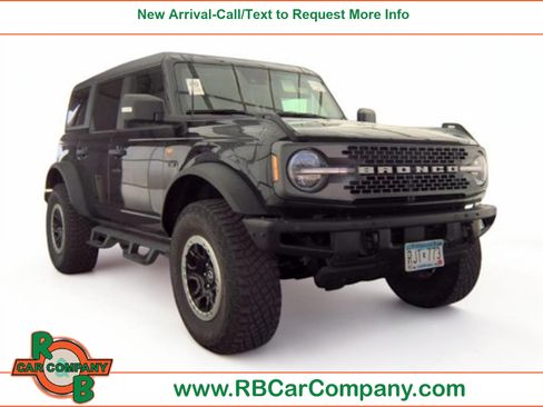 Used 2022 Ford Bronco Badlands AWD/4WD image 1