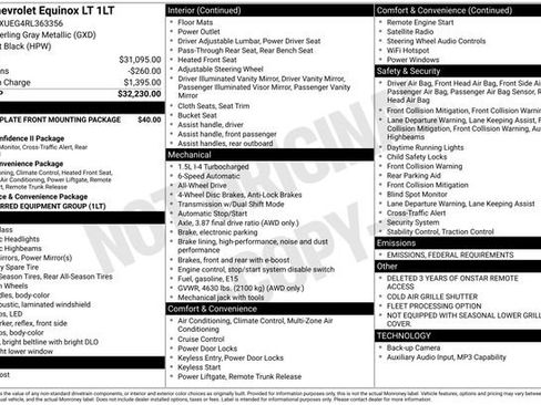 Used 2024 Chevrolet Equinox LT image 3