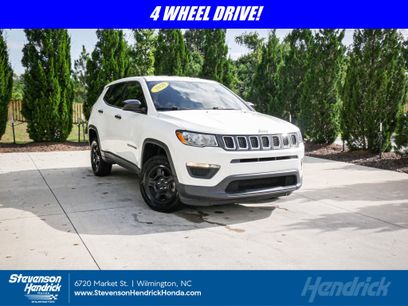 Used 2020 Jeep Compass Sport