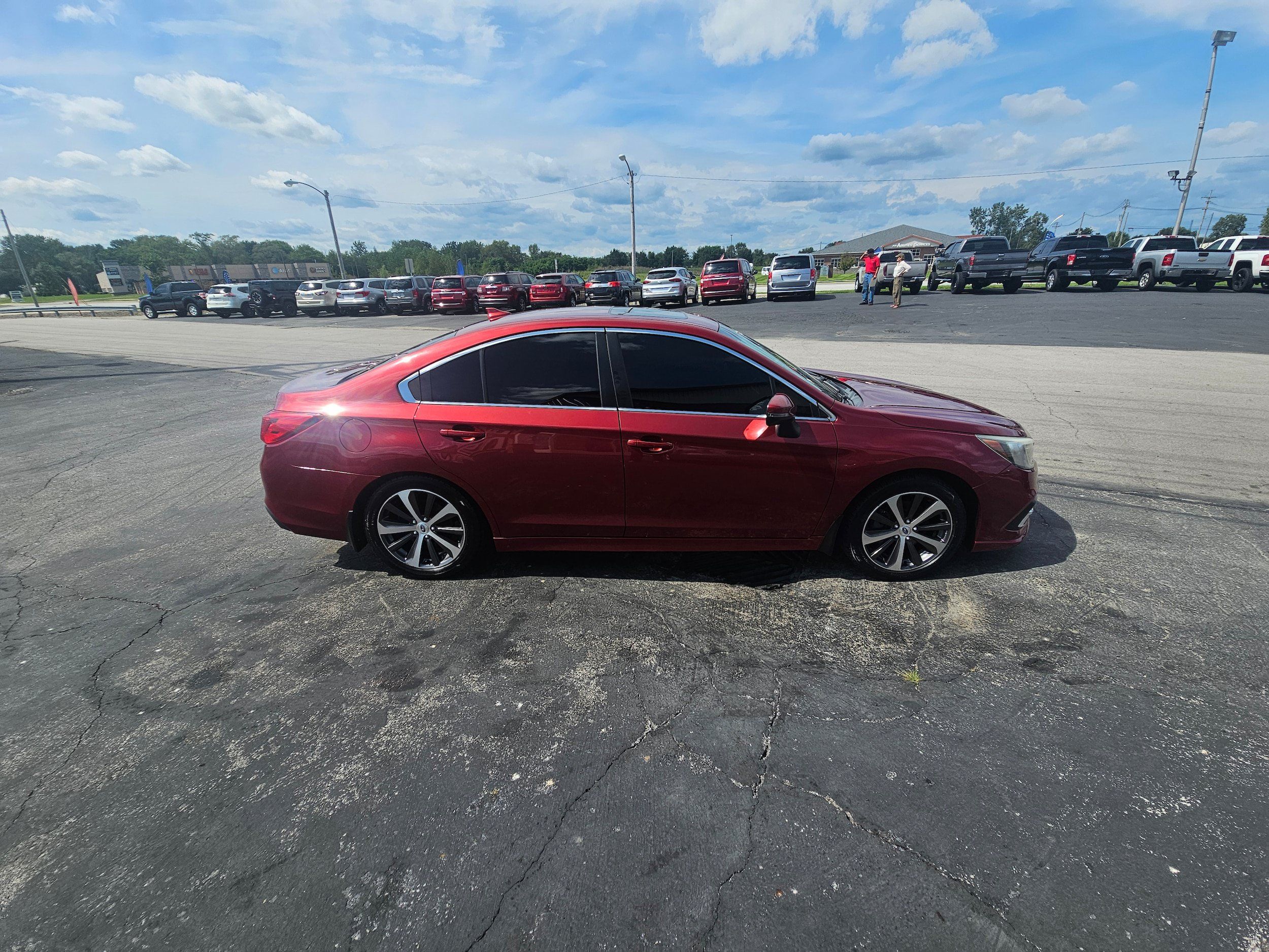Used 2019 Subaru Legacy 3.6R Limited w/ Popular Package #2A AWD/4WD image 4