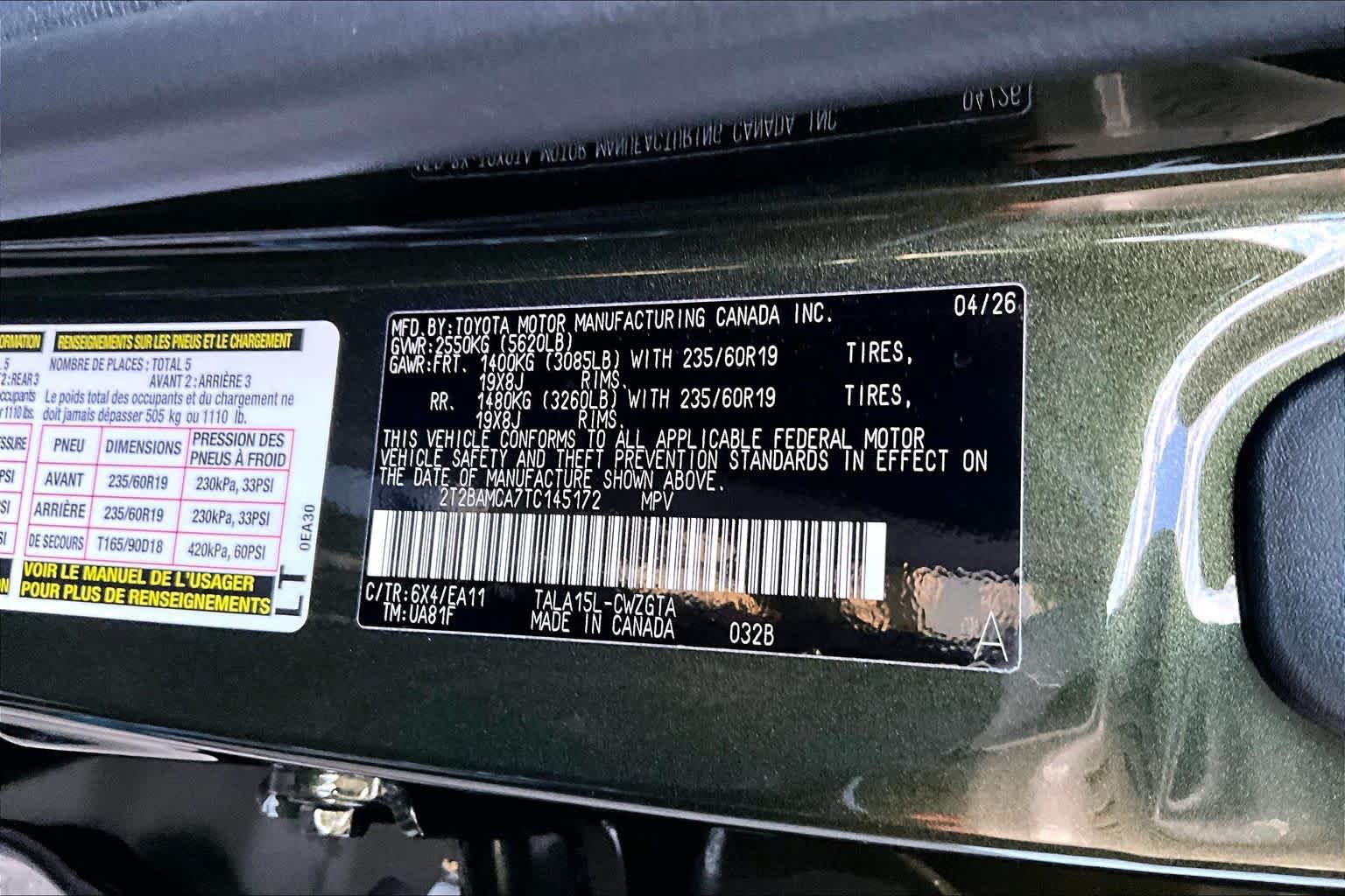 Certified 2026 Lexus RX 350 Premium w/ Accessory Package (Z1) AWD/4WD image 19