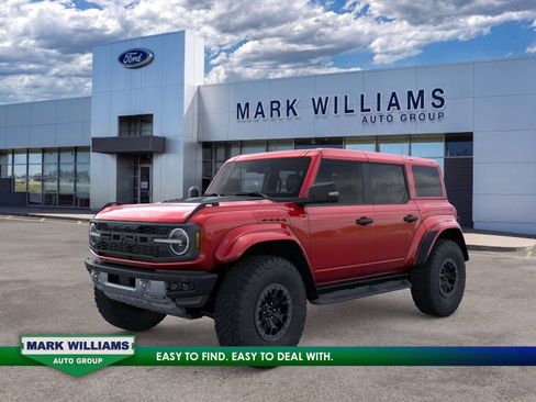 New 2026 Ford Bronco Raptor w/ Interior Carbon Fiber Pack AWD/4WD image 1