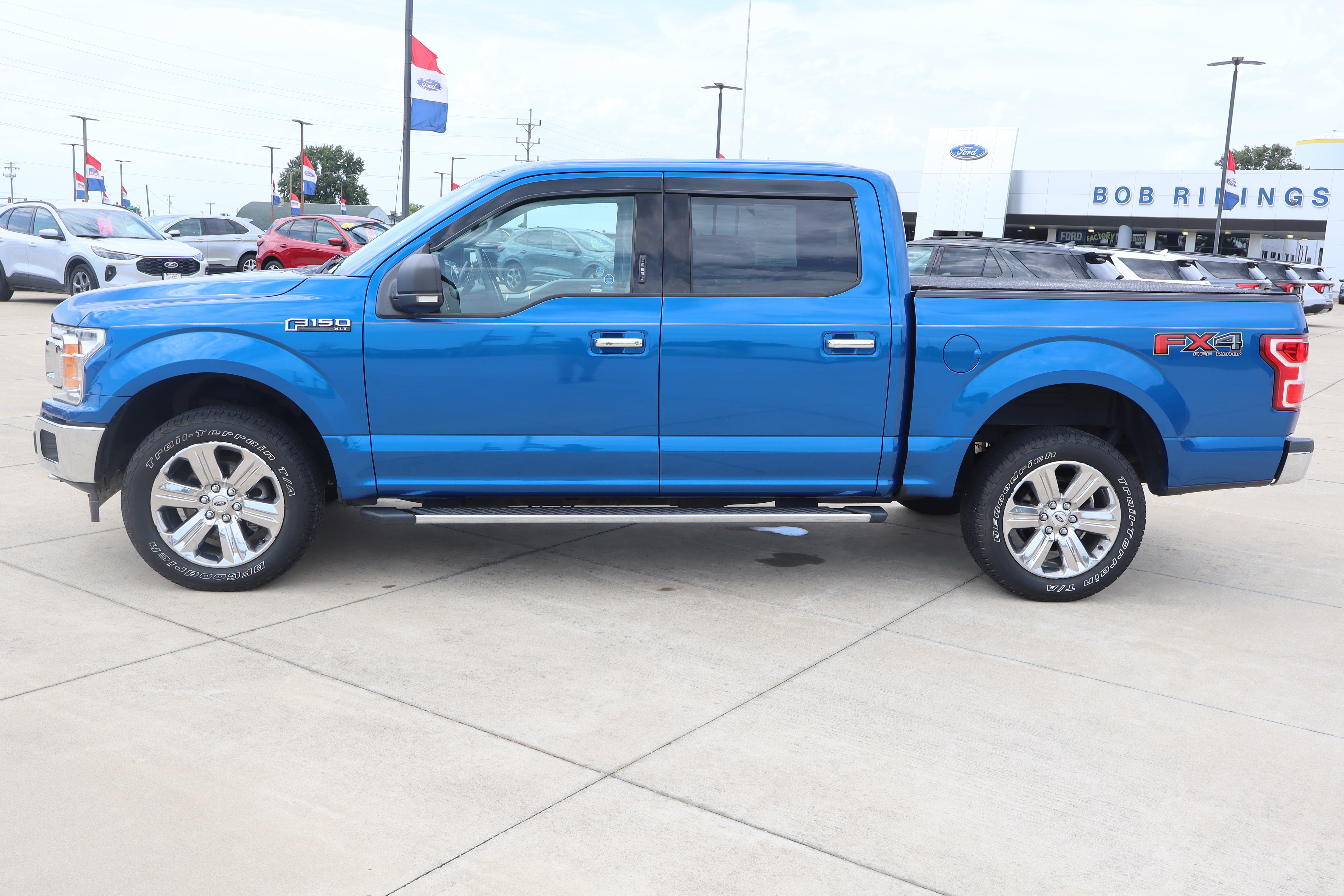 Used 2018 Ford F150 XLT w/ Equipment Group 302A Luxury AWD/4WD image 8