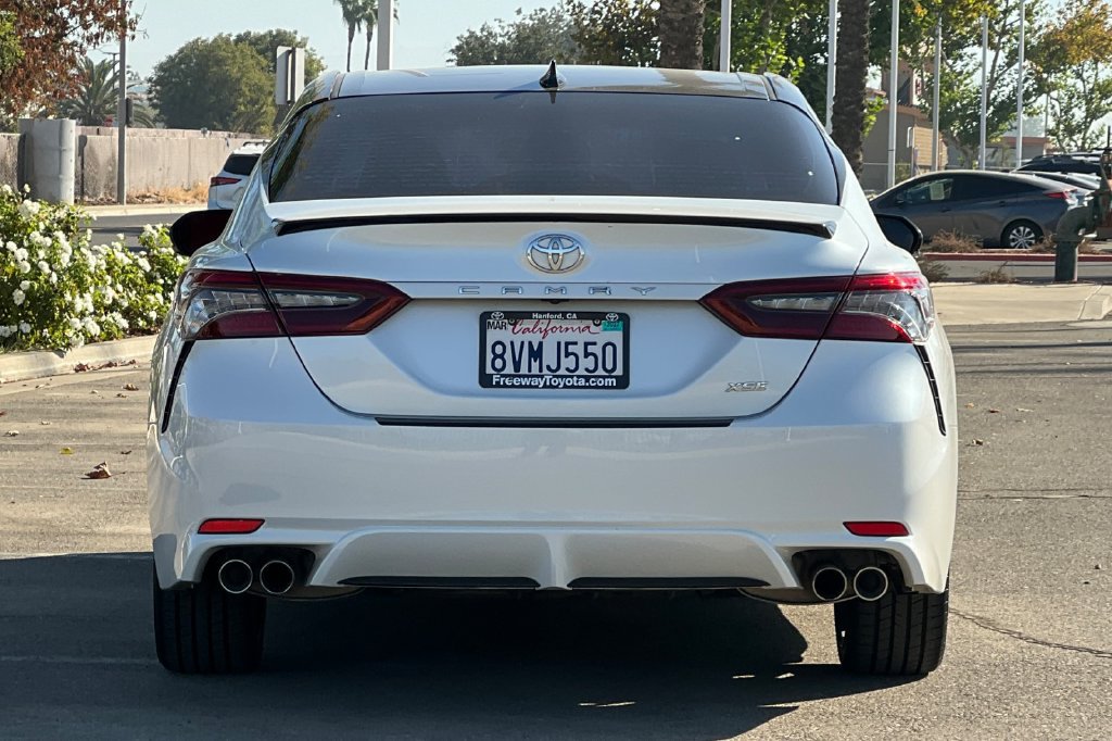 Certified 2021 Toyota Camry XSE FWD image 6