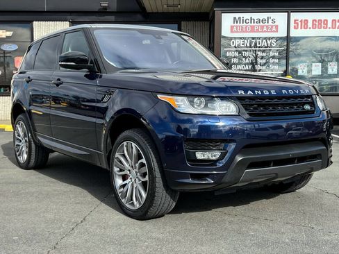 Used 2016 Land Rover Range Rover Sport Autobiography image 1