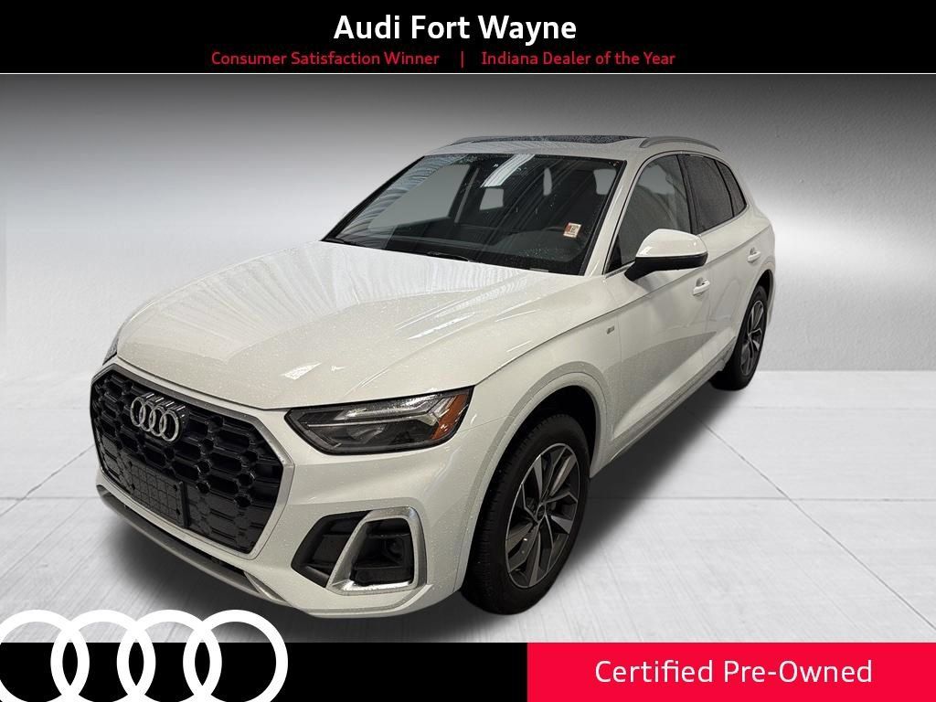 Certified 2023 Audi Q5 2.0T Premium Plus w/ Premium Plus Package AWD/4WD 360° Tour