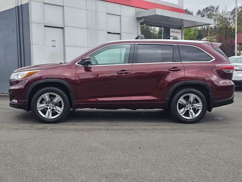 Used 2014 Toyota Highlander Limited Platinum AWD/4WD image 4