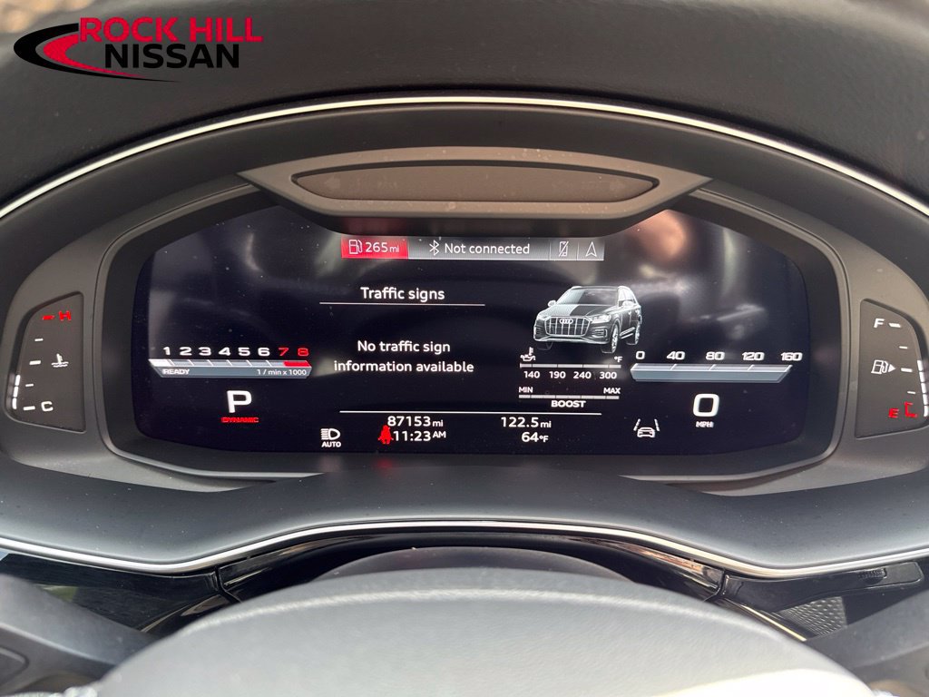 Used 2023 Audi SQ7 Prestige AWD/4WD image 33