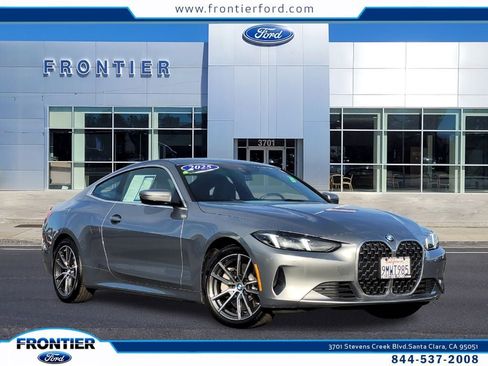 Used 2025 BMW 430i xDrive xDrive image 1