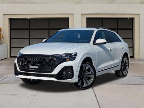 Used 2025 Audi Q8 Premium Plus w/ Premium Plus Package AWD/4WD image 3