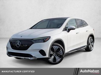Certified 2024 Mercedes-Benz EQE 350+ SUV