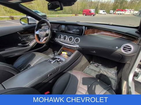 Used 2017 Mercedes-Benz S 550 Cabriolet image 31