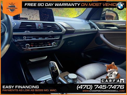 Used 2019 BMW X3 sDrive30i image 30