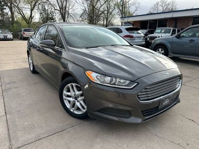 Used 2016 Ford Fusion SE
