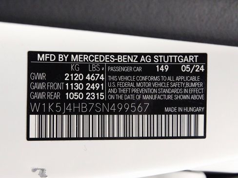 Certified 2025 Mercedes-Benz CLA 250 4MATIC image 26