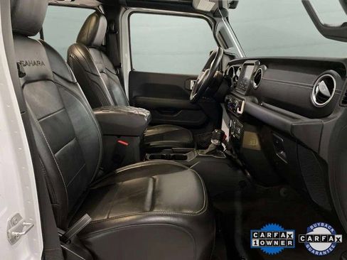 Used 2023 Jeep Wrangler Unlimited Sahara w/ Cold Weather Group image 22