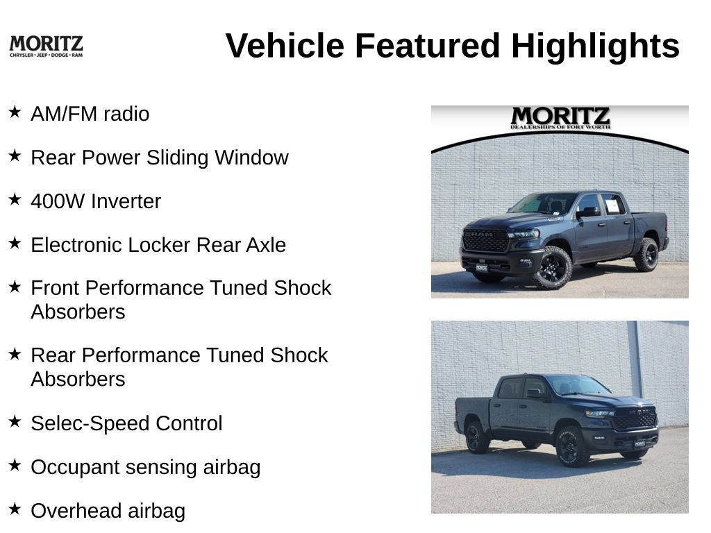 New 2026 RAM 1500 Warlock AWD/4WD image 8