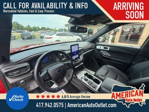 Used 2021 Ford Explorer ST w/ ST Street Pack AWD/4WD image 72
