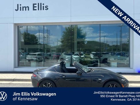 Used 2024 MAZDA MX-5 Miata RF Grand Touring RWD image 1
