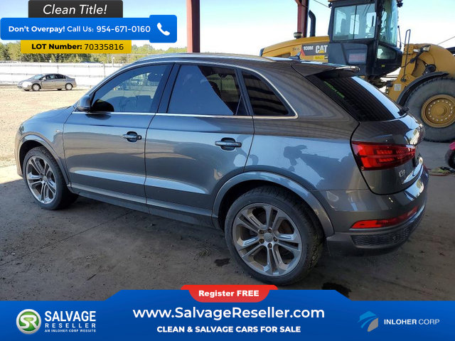 Used 2016 Audi Q3 2.0T Prestige w/ Prestige Package AWD/4WD image 3