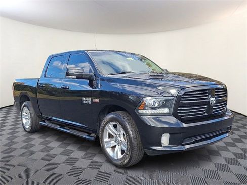 Used 2017 RAM 1500 Sport w/ Premium Sound Group image 1