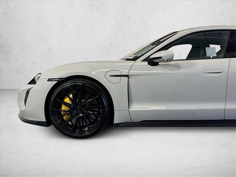 Certified 2021 Porsche Taycan Turbo S AWD/4WD image 28