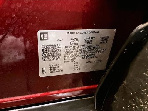 Used 2025 Chevrolet TrailBlazer RS w/ Convenience Package image 19